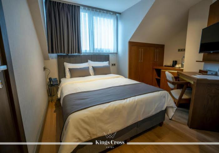Kings Cross Hotel Istanbul Exterior foto