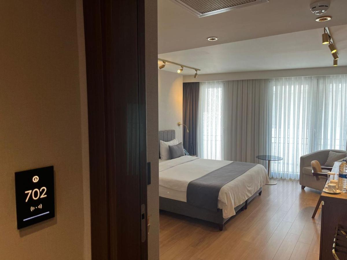 Kings Cross Hotel Istanbul Exterior foto