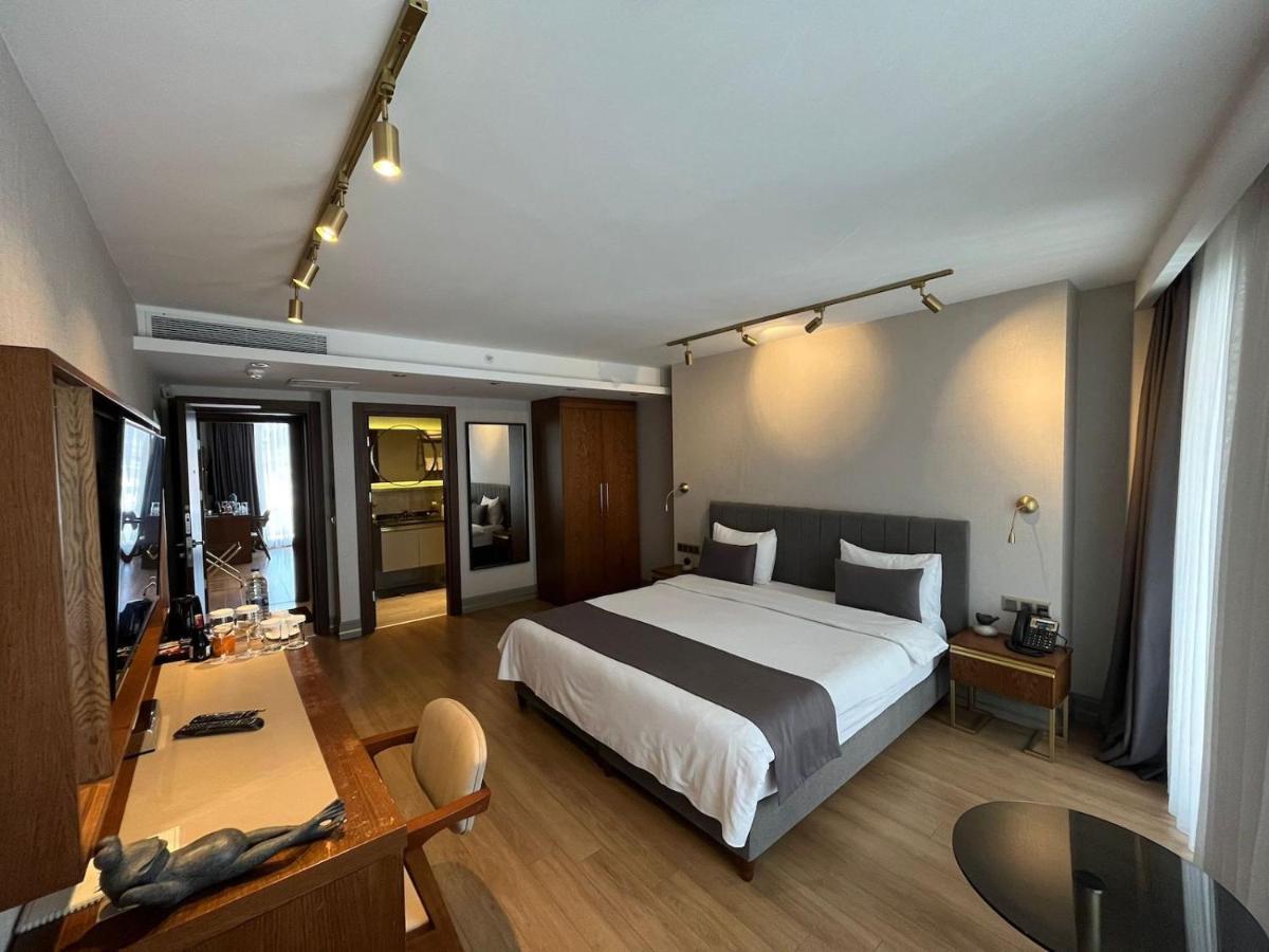 Kings Cross Hotel Istanbul Exterior foto