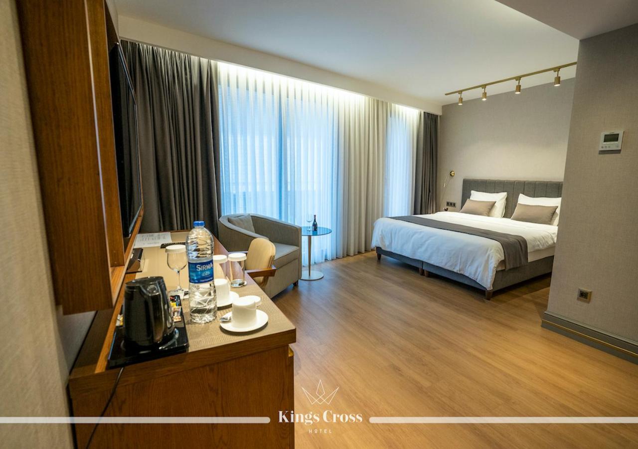 Kings Cross Hotel Istanbul Exterior foto