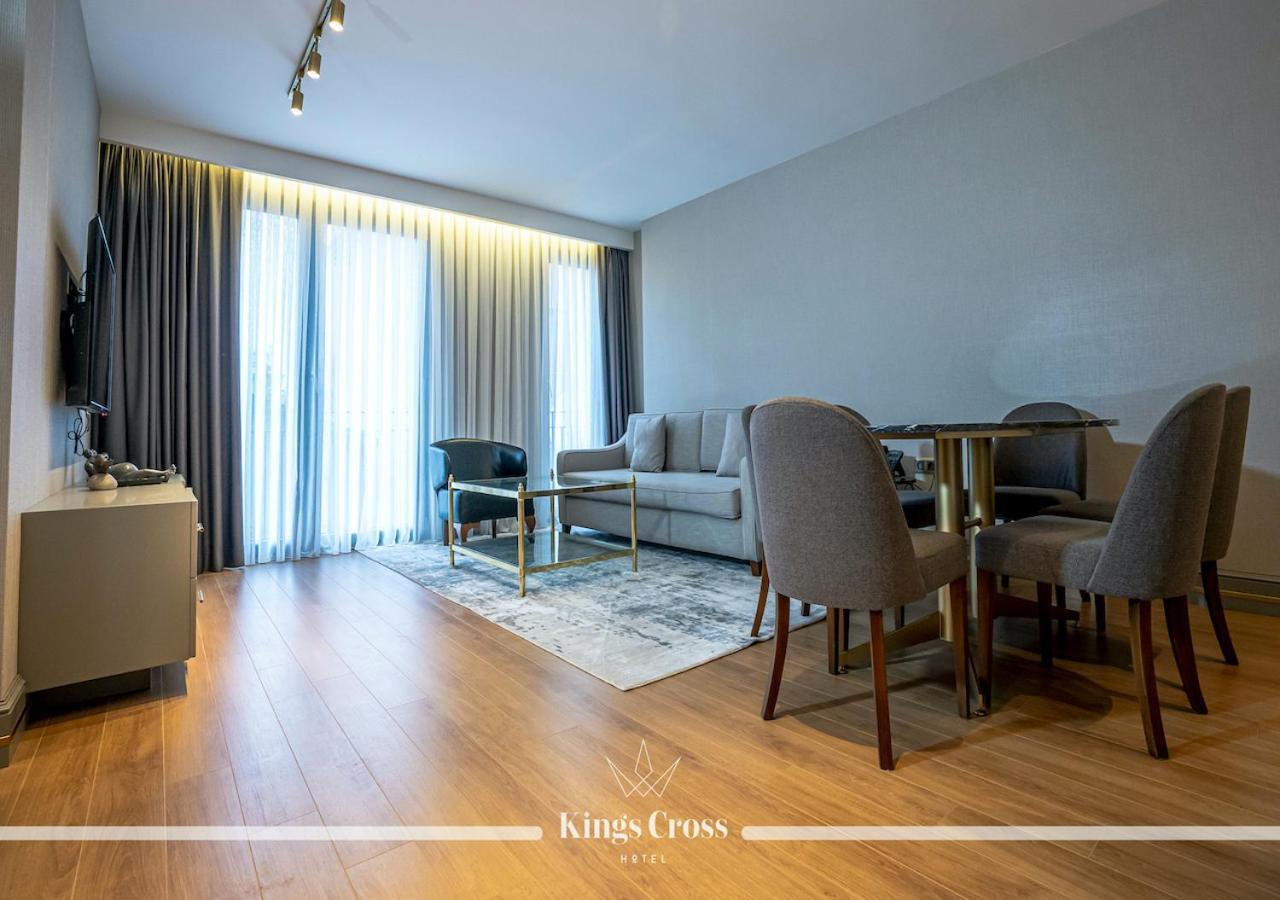 Kings Cross Hotel Istanbul Exterior foto