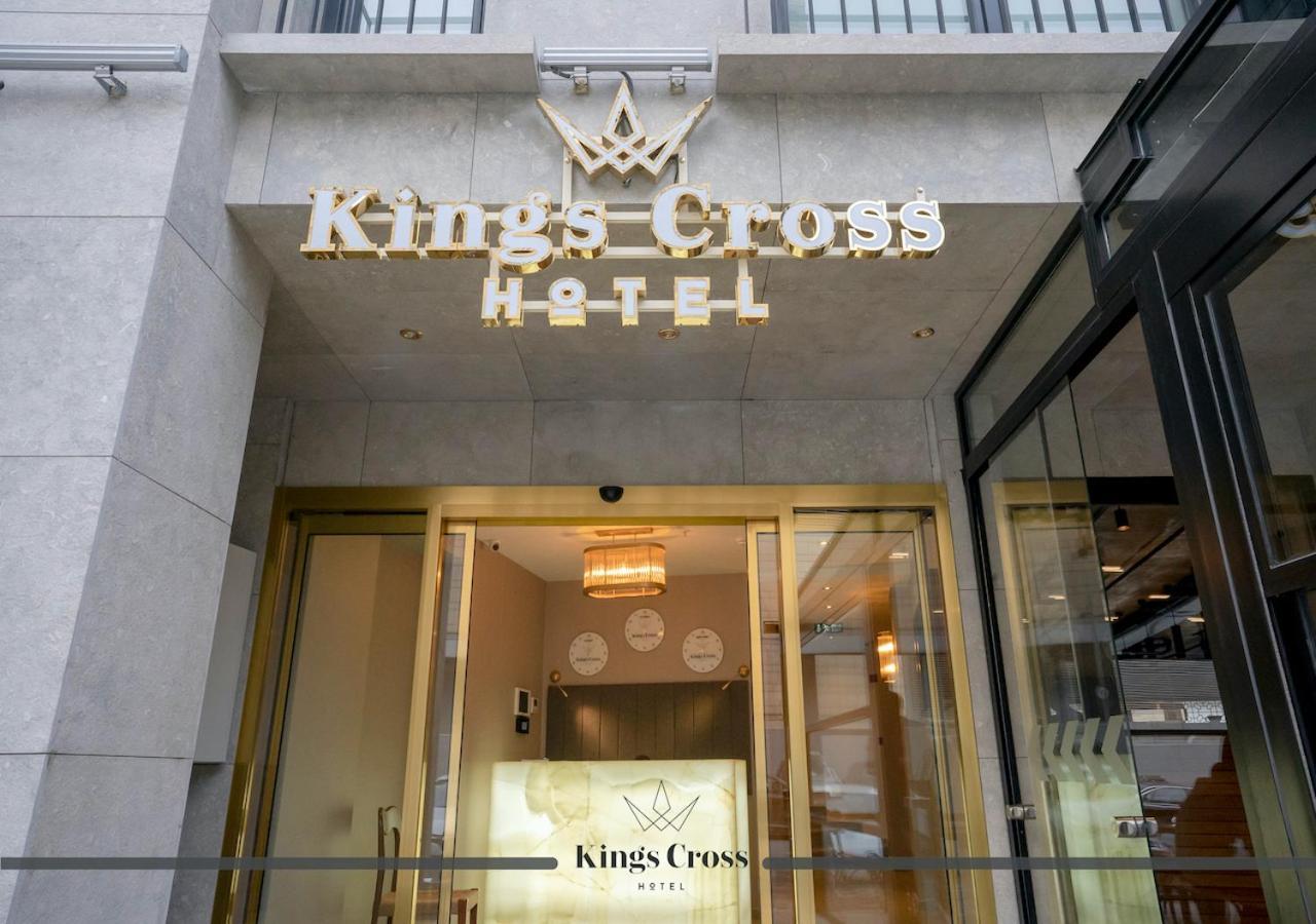 Kings Cross Hotel Istanbul Exterior foto