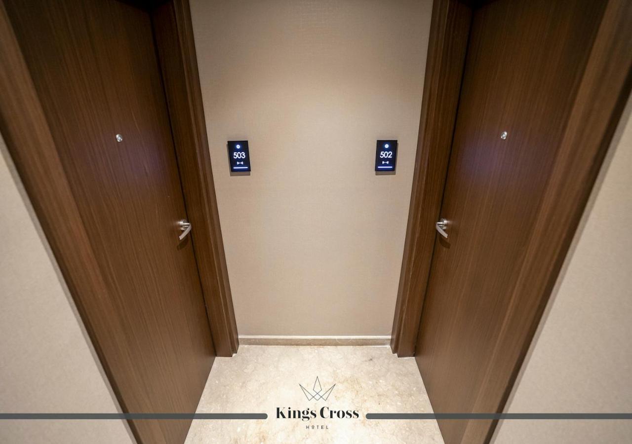Kings Cross Hotel Istanbul Exterior foto