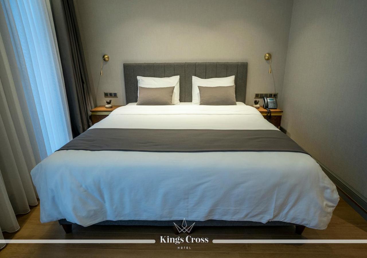 Kings Cross Hotel Istanbul Exterior foto