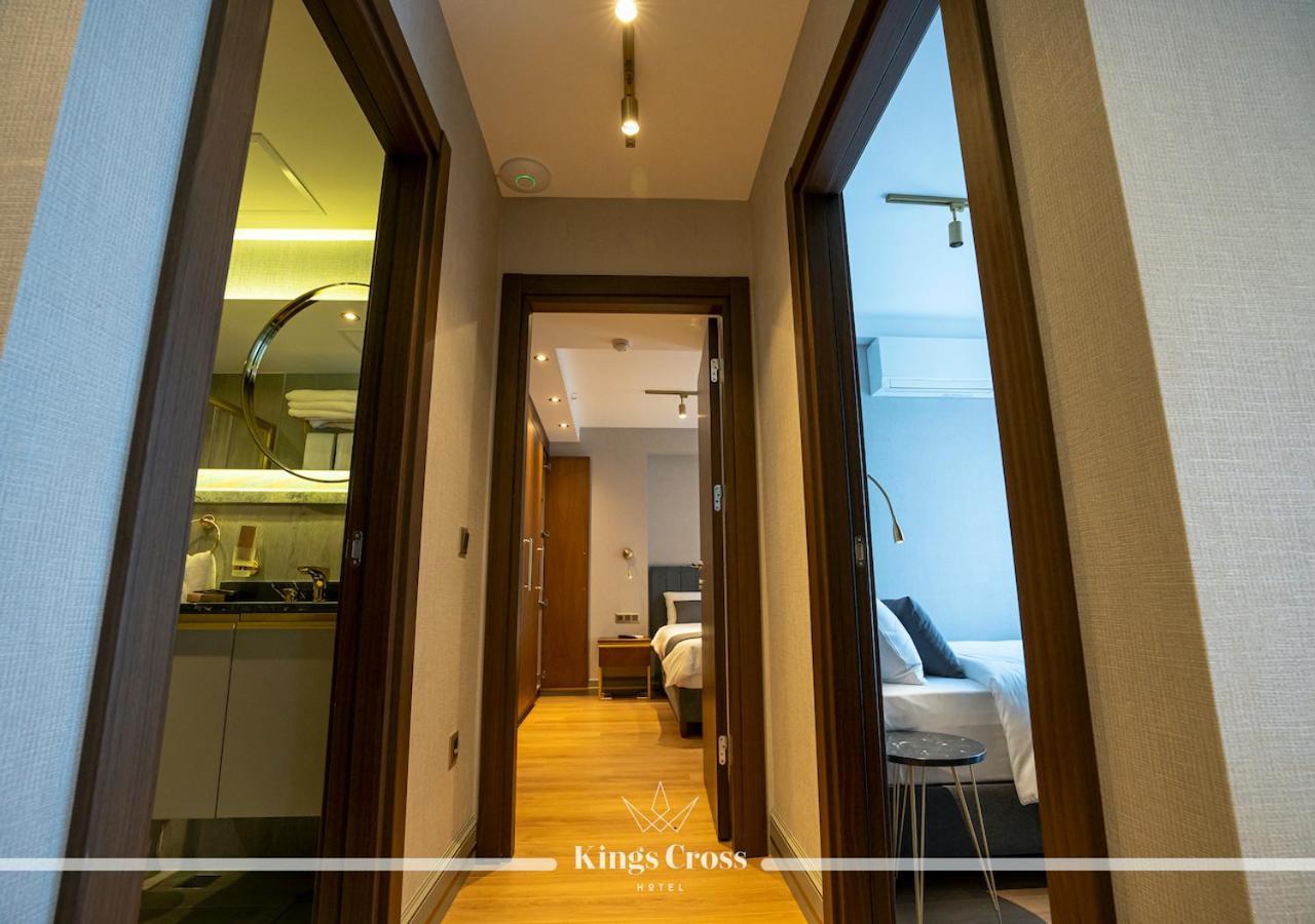 Kings Cross Hotel Istanbul Exterior foto