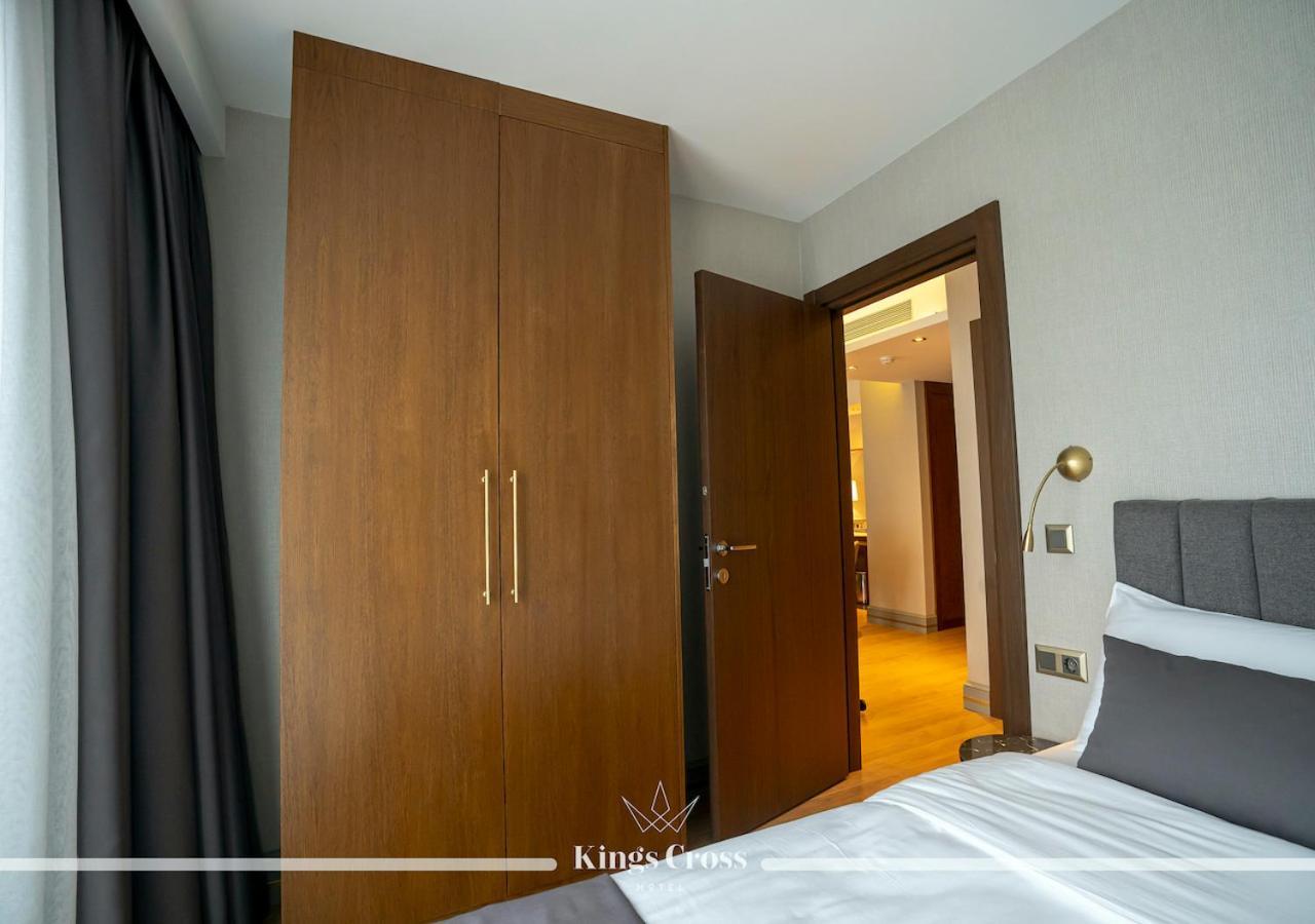 Kings Cross Hotel Istanbul Exterior foto