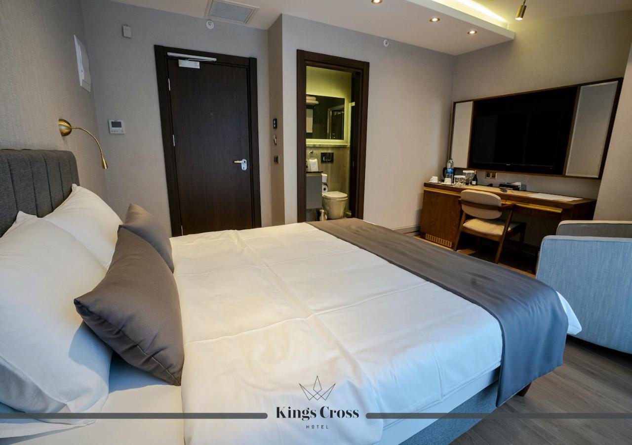 Kings Cross Hotel Istanbul Exterior foto