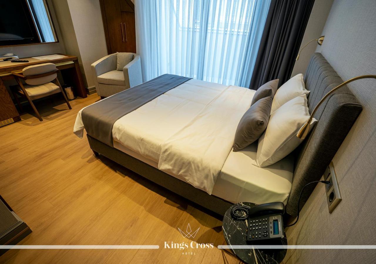 Kings Cross Hotel Istanbul Exterior foto